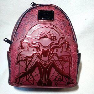 Disney Parks Scarlet Witch Marvel Loungefly Mini Backpack Brand New Tags